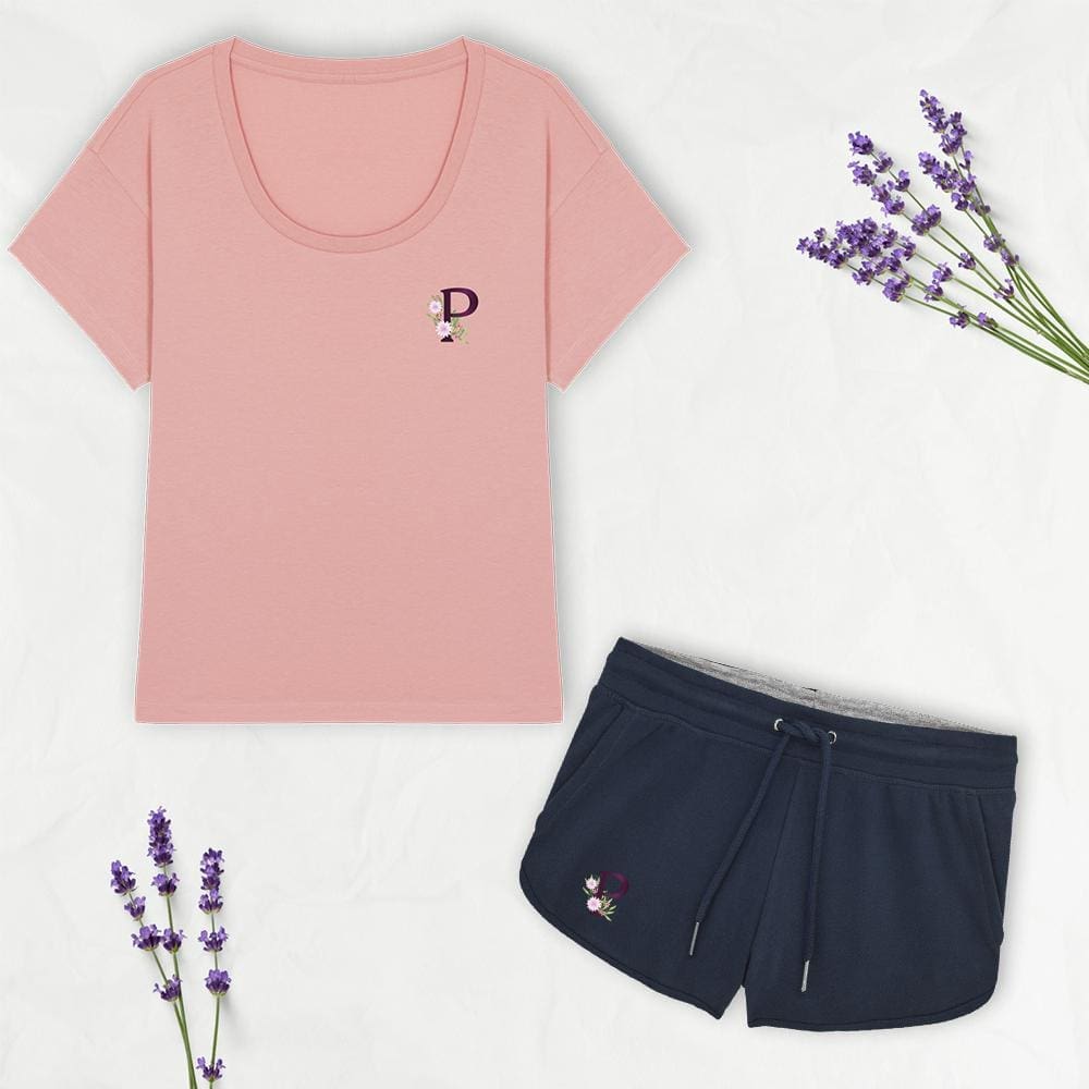 Haut Rose Femme Coton Bio - Image 3