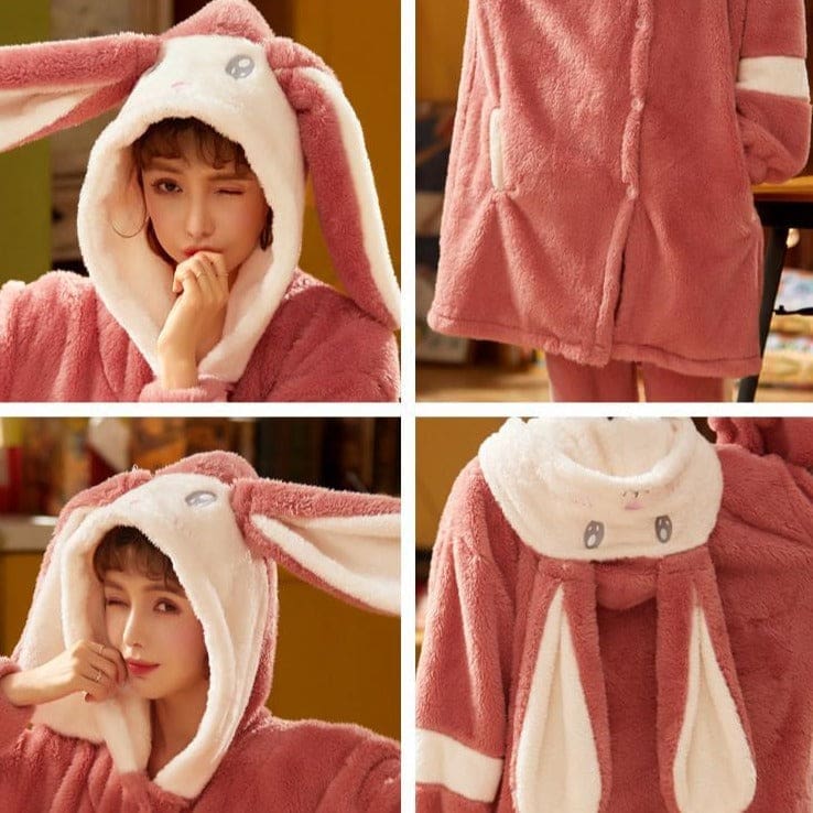 Robe de Chambre Lapin - Image 3