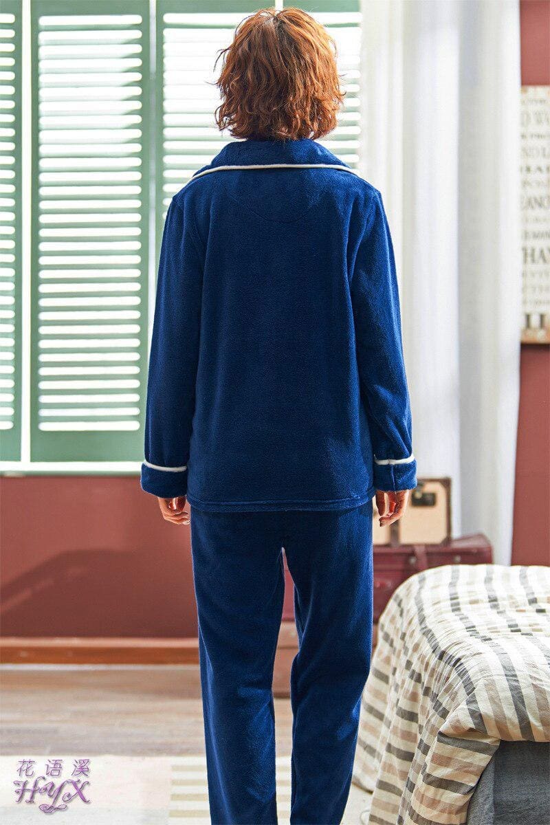 Pyjama Pilou Pilou Bleu Marine - Image 3