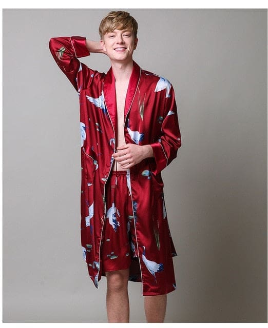 Pyjama Homme Classe-Peignoir Avenue