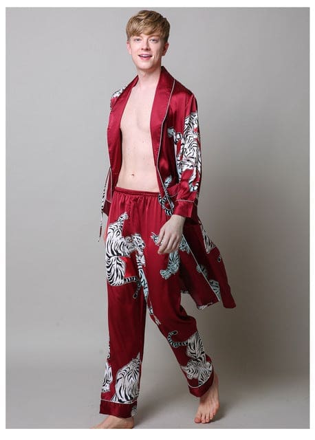 Pyjama Homme Classe-Peignoir Avenue