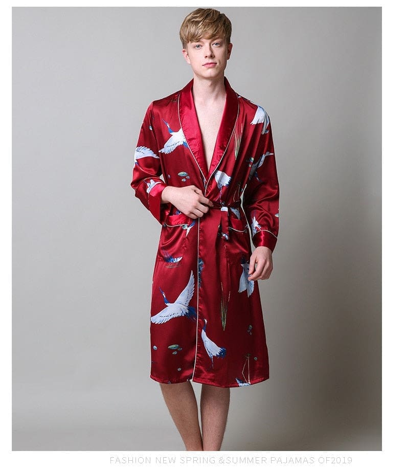 Pyjama Homme Classe-Peignoir Avenue