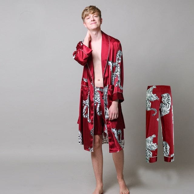 Pyjama Homme Classe-Peignoir Avenue