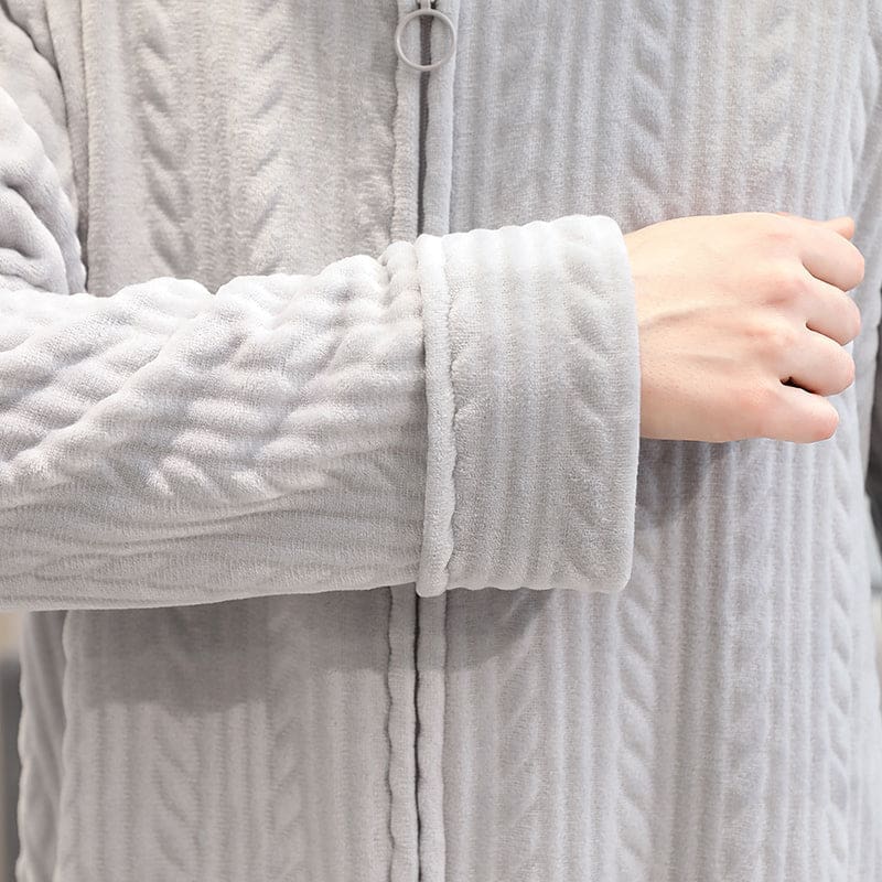Robe de Chambre Zippée Femme - Image 4