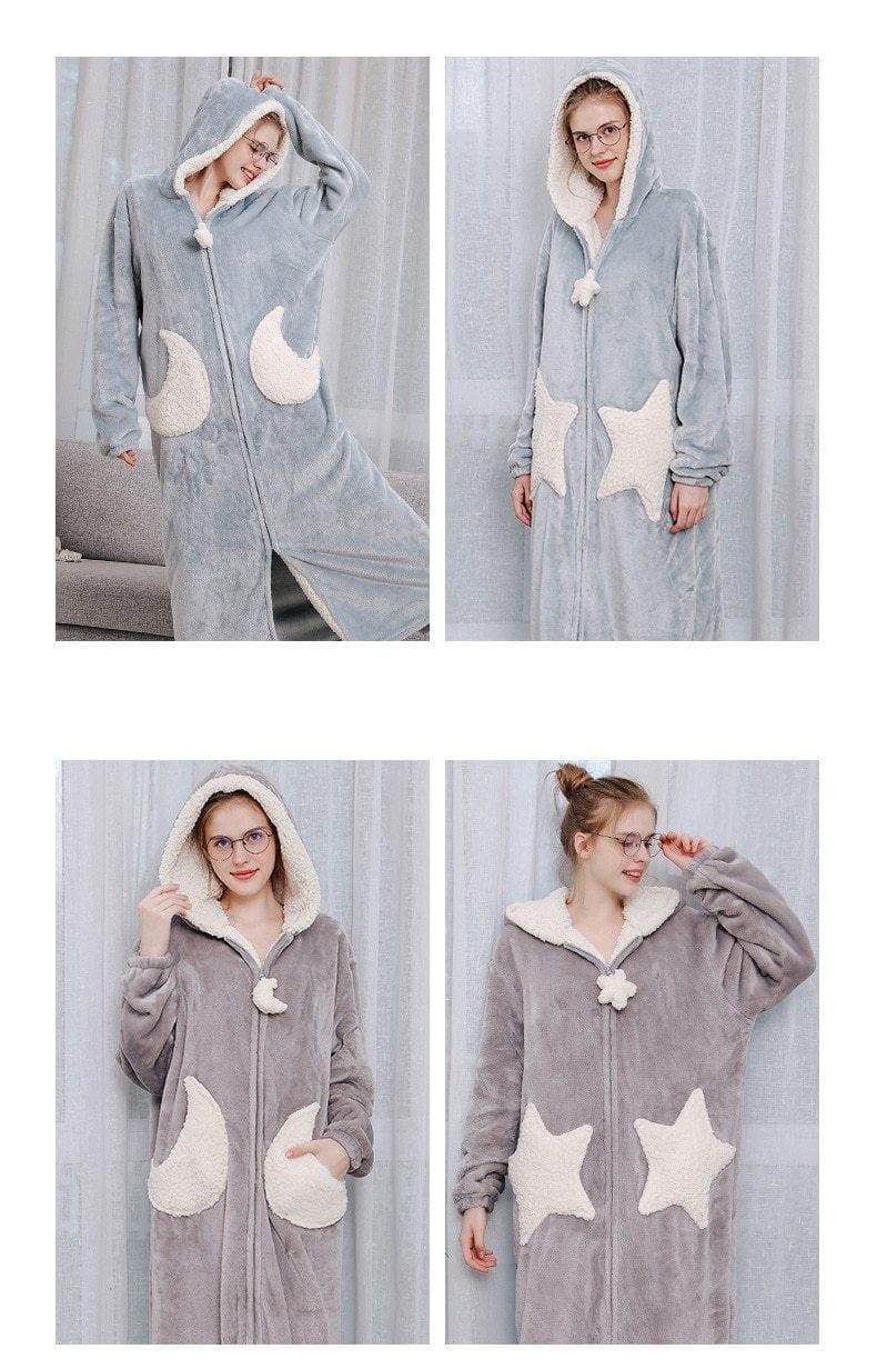 Robe de Chambre Douillette Femme - Image 4