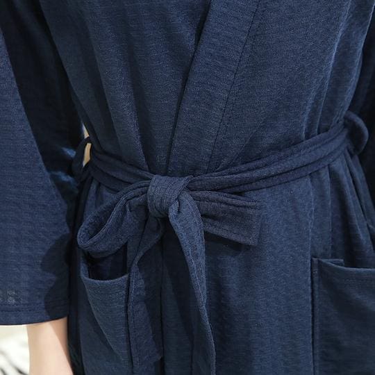 Peignoir Gaufré Homme - Image 3