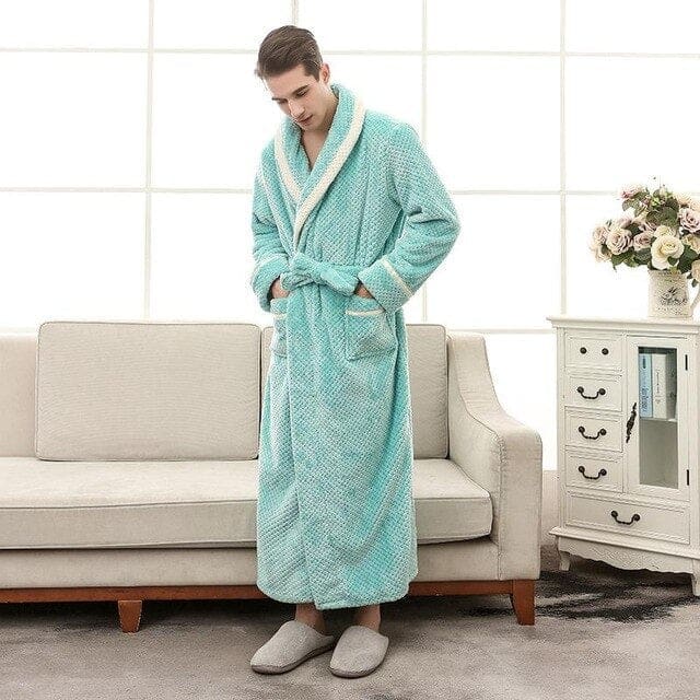 Peignoir Homme Chaud
