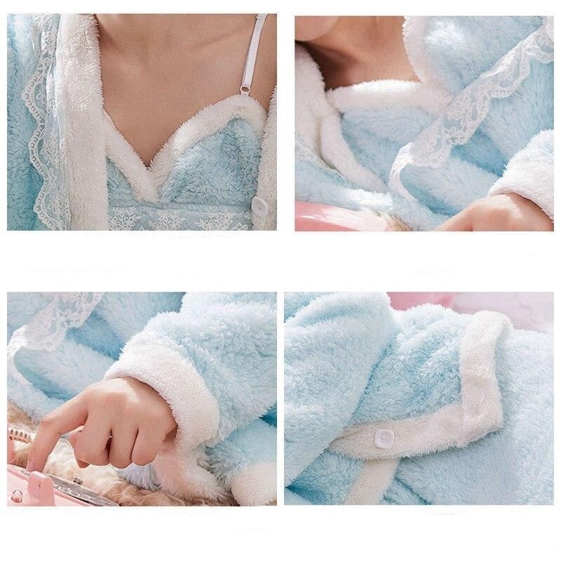 Pyjama Pilou Bleu (set complet) - Image 7