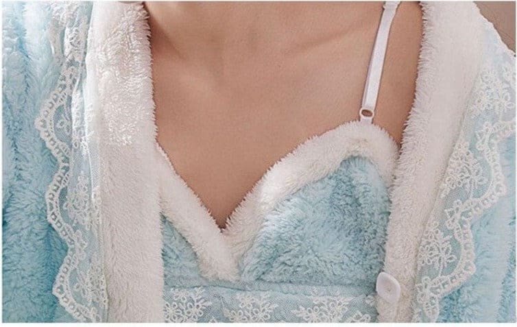 Pyjama Pilou Bleu (set complet) - Image 9