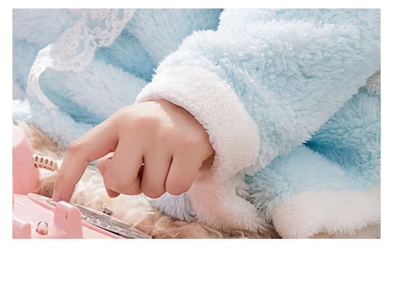Pyjama Pilou Bleu (set complet) - Image 8