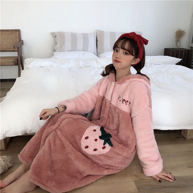 Robe Pyjama Pilou Pilou - Image 3