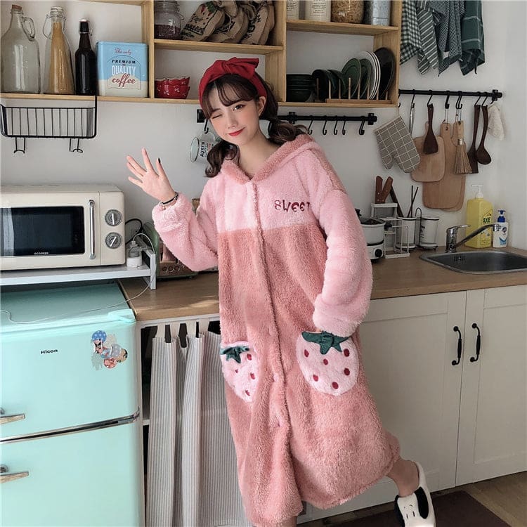 Robe Pyjama Pilou Pilou - Image 4