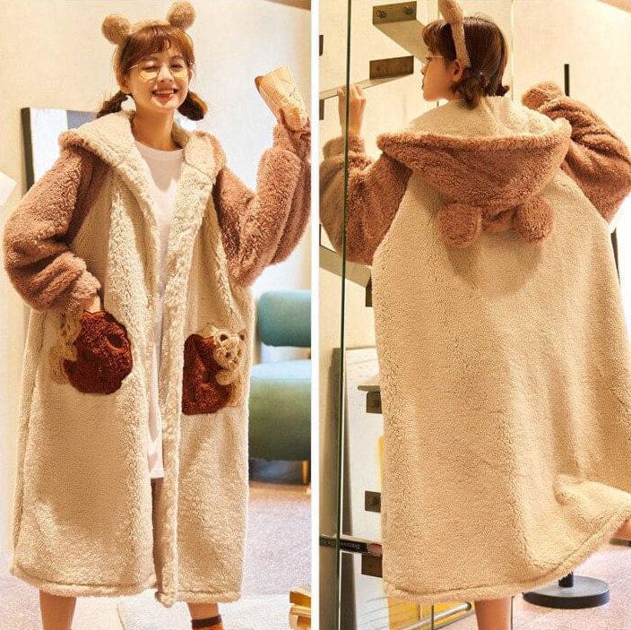 Robe de Chambre Nounours - Image 3
