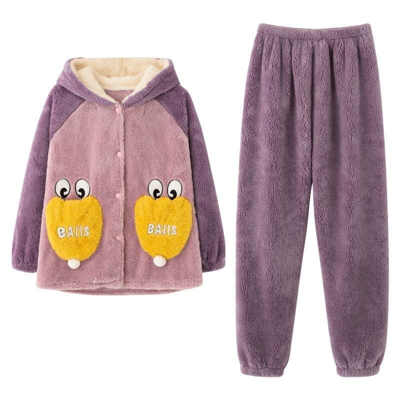 Pyjama Pilou Femme tout Doux - Image 3