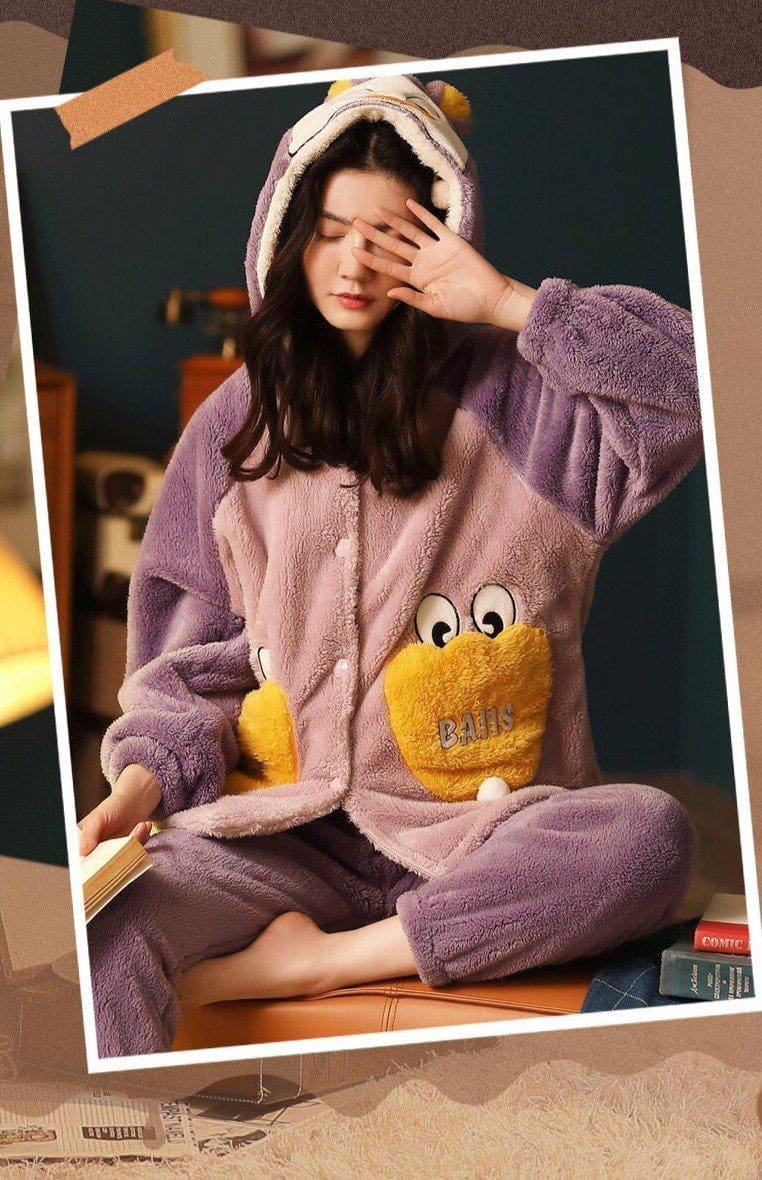 Pyjama Pilou Femme tout Doux - Image 5
