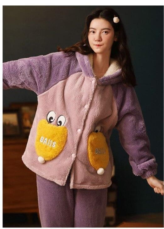 Pyjama Pilou Femme tout Doux - Image 4