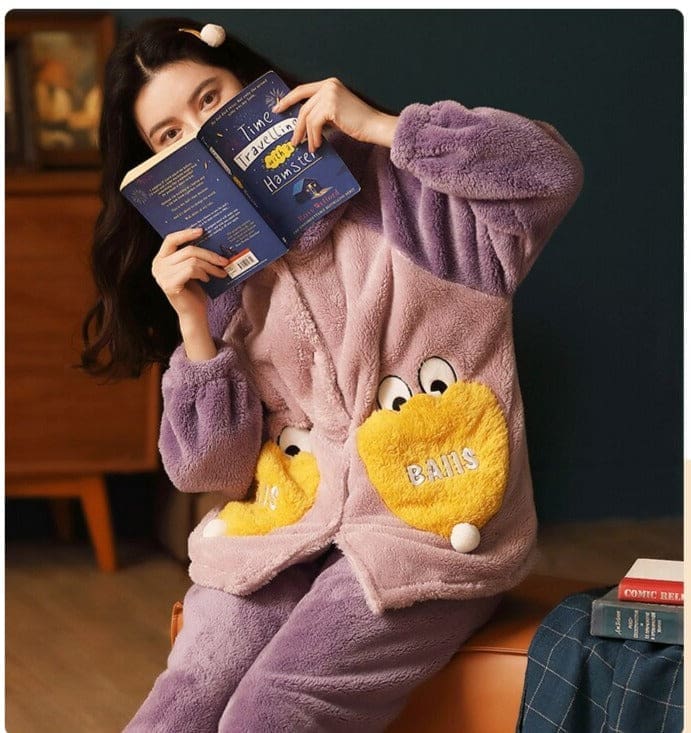 Pyjama Pilou Femme tout Doux - Image 8