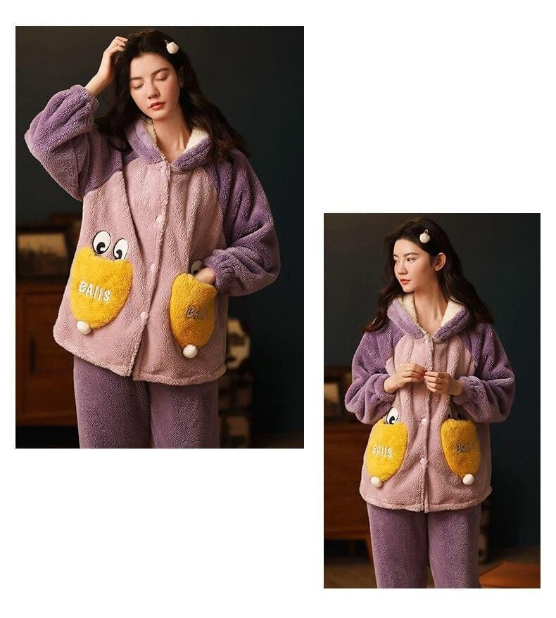 Pyjama Pilou Femme tout Doux - Image 6