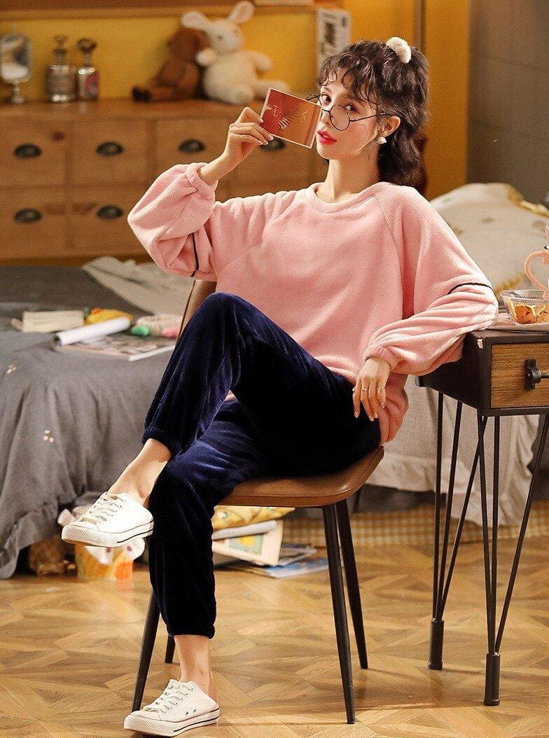 Pyjama Pilou Femme 2 Pièces - Image 3