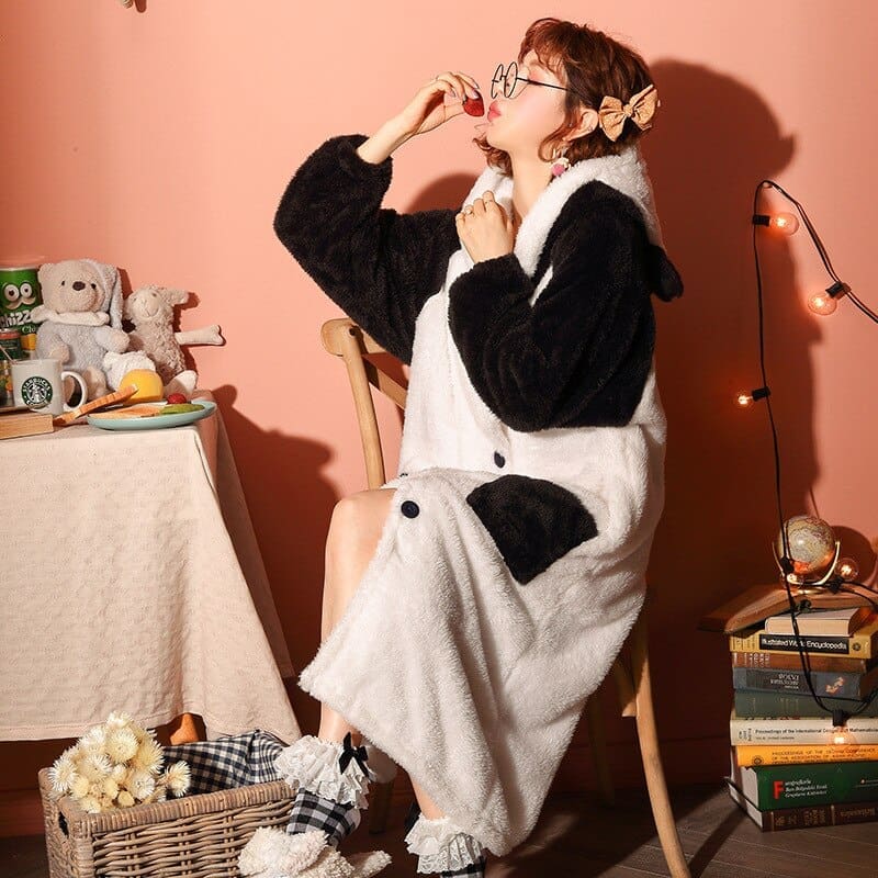 Robe de Chambre Panda - Image 3