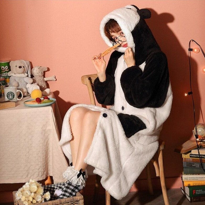 Robe de Chambre Panda - Image 4