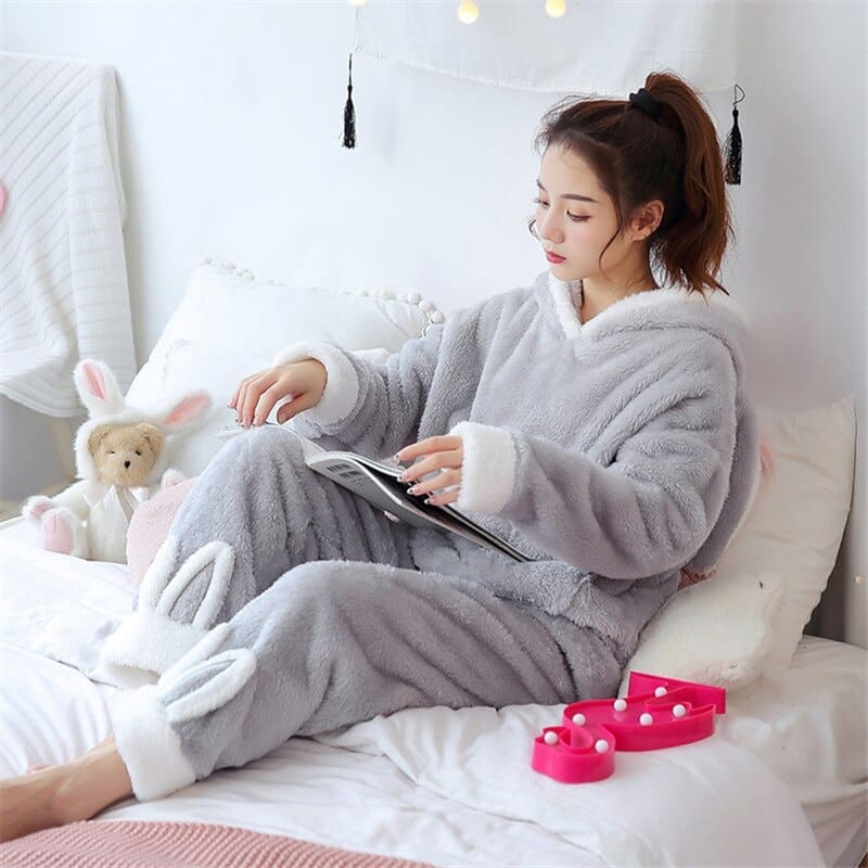 Pyjama Lapin Gris - Image 5