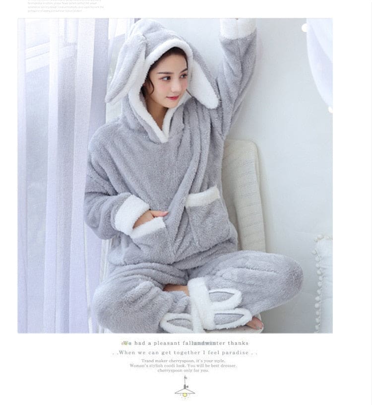 Pyjama Lapin Gris - Image 13