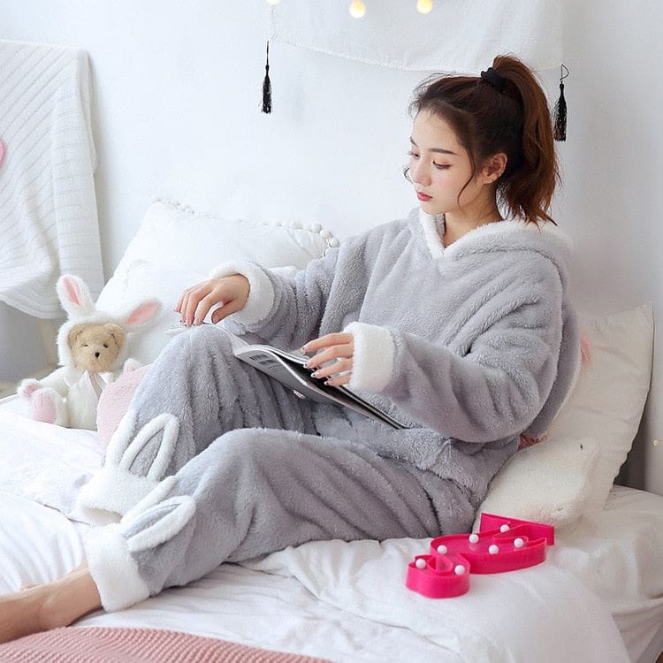 Pyjama Lapin Gris - Image 10