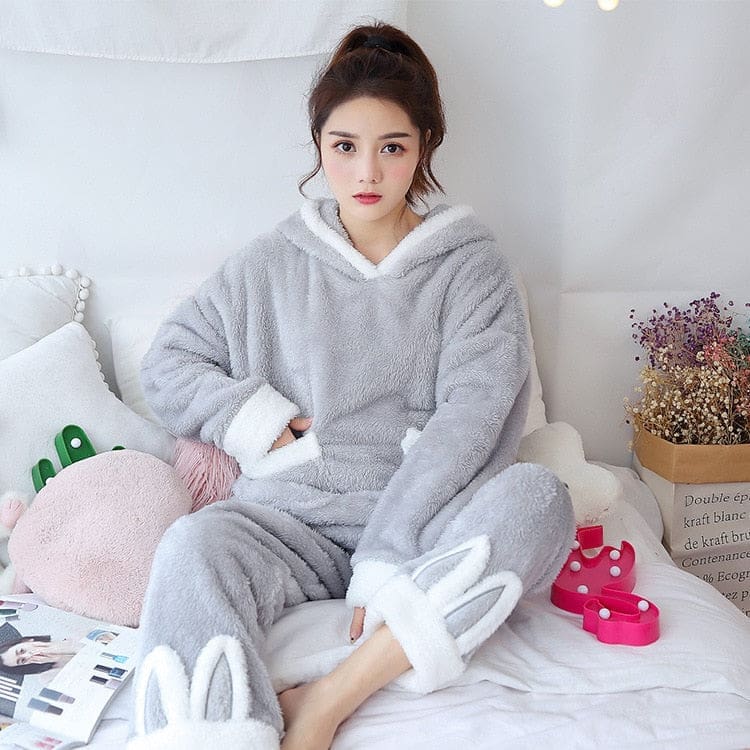 Pyjama Lapin Gris - Image 8